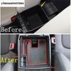 Armrest Box Central Secondary Storage Phone Holder Container Tray Cover Trim Accessories For Toyota Corolla E210  - 2025