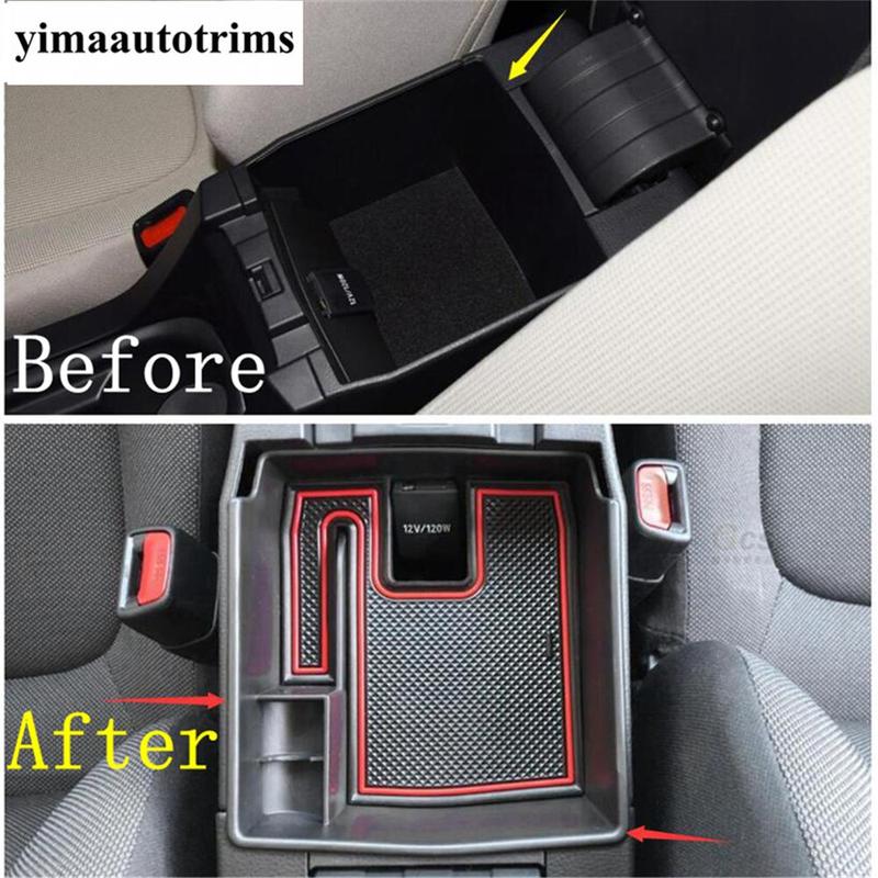 Armrest Box Central Secondary Storage Phone Holder Container Tray Cover Trim Accessories For Toyota Corolla E210 - 2025