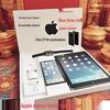 Набор папье-маше Apple для iPhone на праздник Цинмин: Телефон, Ведро, Часы, Гарнитура и Подношения.