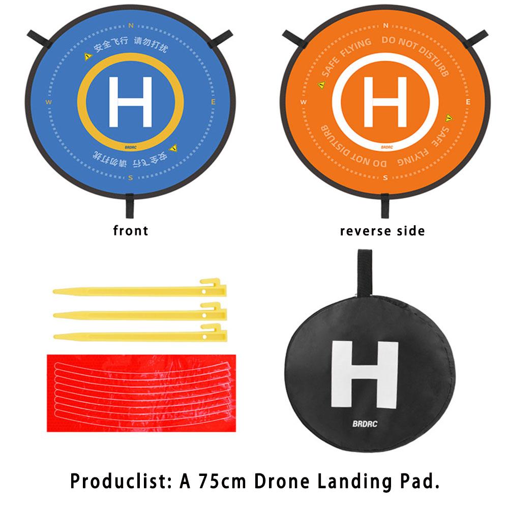 Drone Landing Pad for DJI MINI 4 Pro/3 Pro/MAVIC 3/Avata 2/Air 3 Universal Foldable Aircraft Launch Mat RC Drones Accessories