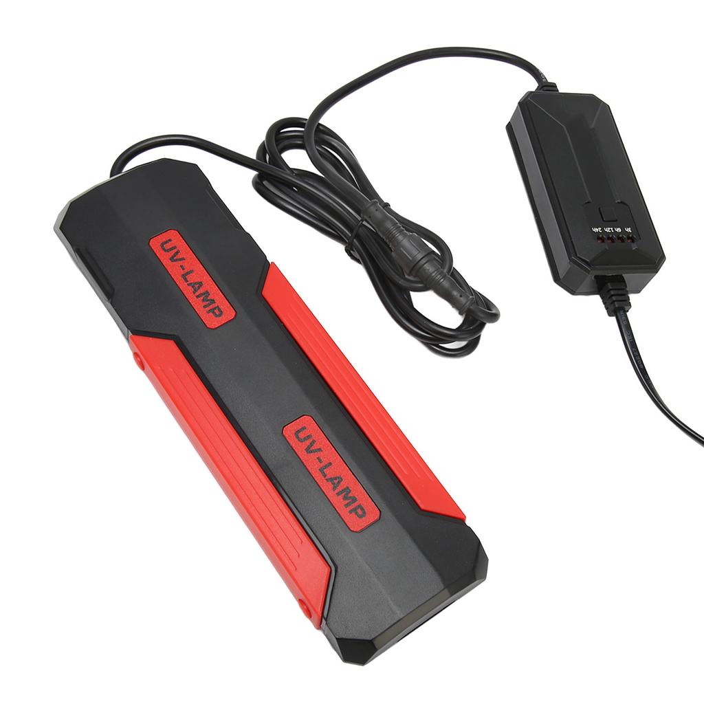 22W Aquarium UV Lamp Detachable Back 180 Degrees Sterilization Aquarium Clean Light with Smart