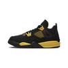 Детские кроссовки Air 4 Retro PS Thunder 2023 Black Tour-Yellow BQ7669-017
