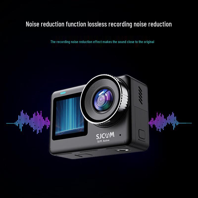 SJCAM SJ11 4K Dual Screen Waterproof Action Camera (CN version)