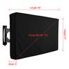 Outdoor TV Cover 60"   65" Waterproof Television Protector Remote Control Pocket Bottom Cover for LED LCD Plasma Television Sets