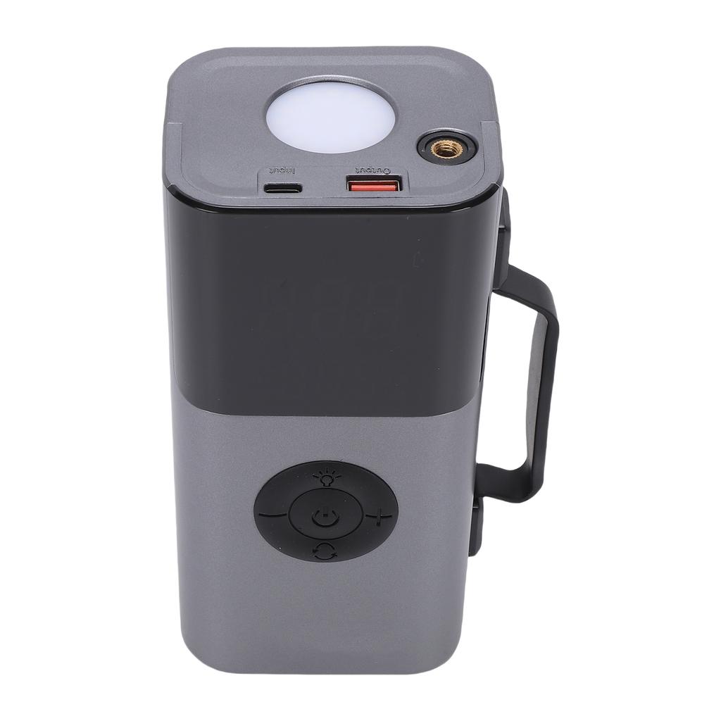 Автомобильный пусковое устройство воздушный компрессор 12В 10000 мАч со светодиодной подсветкой портативный насос для накачивания шин для легковых автомобилей мотоциклов