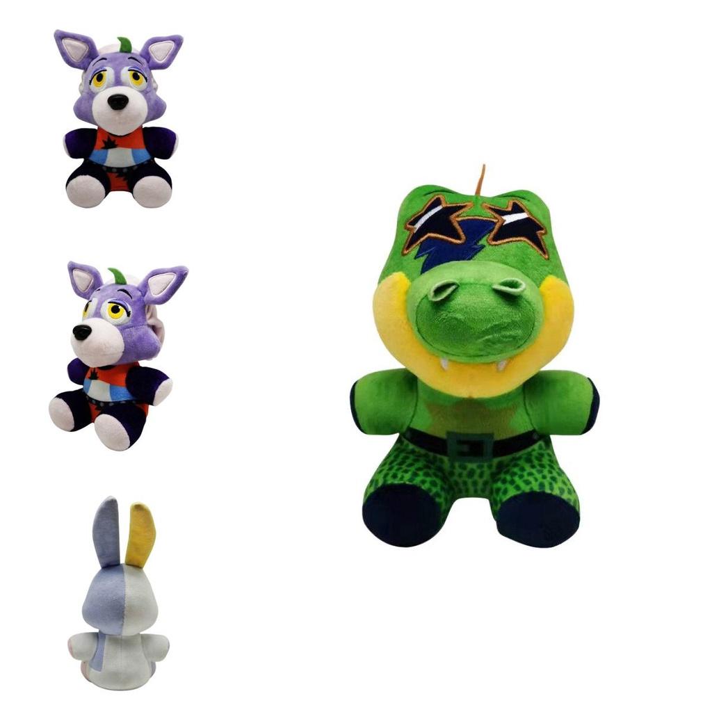 Мягкая и очаровательная плюшевая игрушка Fnaf Five Nights At Freddy's Security Breach Фокси