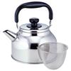 Shimomura Kihan Stainless Easy To Induction Made In 37539 Kettle, 2.6L, Steel, Use, Compatible, Japan,