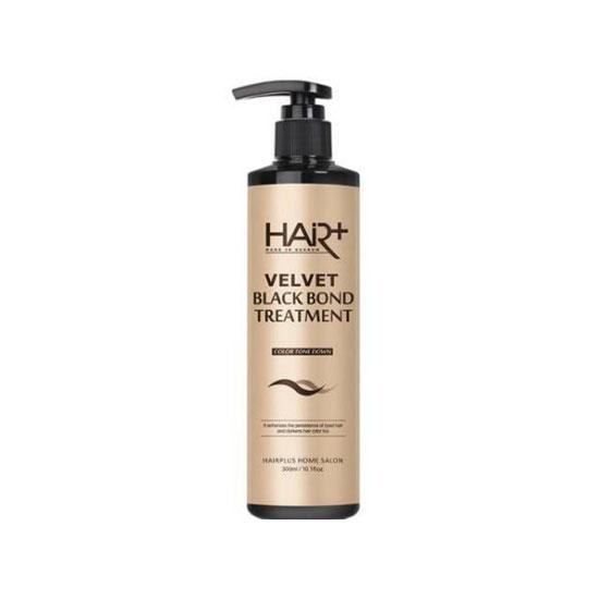 HAIRPLUS Velvet Black Bond Treatment 300 мл.