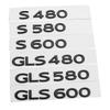 ALMVIS Car Trunk Letter Logo Badge Emblem Sticker Benz Maybach S GLS Class S580