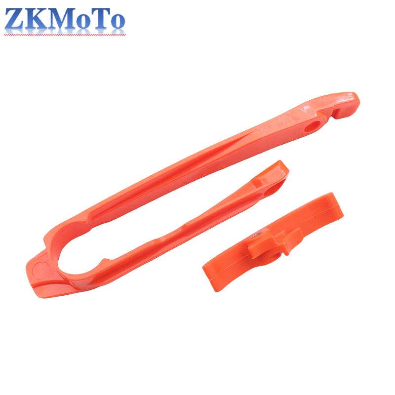 Motorcycle Chain Slider Sliding Swingarm Guide For KTM EXC SXF XCW EXCF TPI ENDURO 125 200 250 300 400 450 530 690 2008-2021