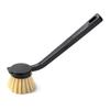 Nonstick Cookware Cleaning Brush With Long Handle And Durable Plastic Construction