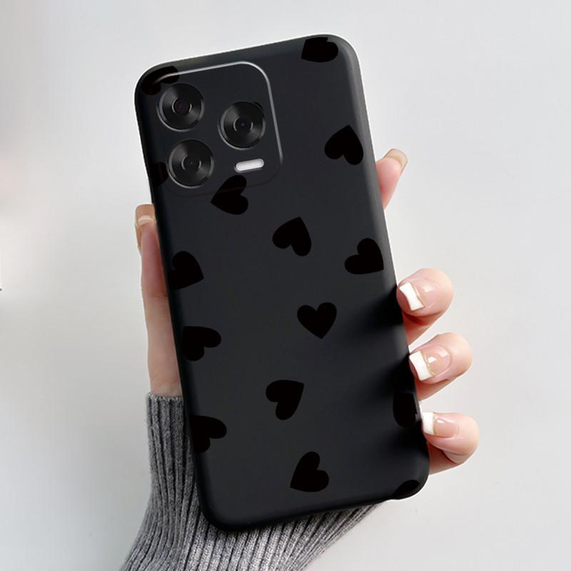 Чехол для ZTE Blade V70 Vita/Nubia V70 Дизайн Мягкий Силикон Черный Чехол Красивый Рисунок Любовь Панда Кролик Ударопрочный Корпус