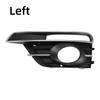 Front Lower Bumper Fog Light Grill Cover ert For Beetle 2016 To  Right Side 5C5854662J Black Silver ABS Plastic Auto Part