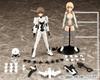 Kotobukiya Megami Device WISM Soldier Высота 140 мм, пластиковая модель, штурмовик/разведчик, приблизительная. 1/1 с цветовой кодировкой