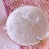 1Pcs Portable Cute Teen Girls Candy Shape Transparent MakeUp Storage Box Mini Earrings Jewelry Bag Storage