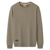 JEEP Men's Silk Blend Fleece-Lined Round Neck Sweatshirt