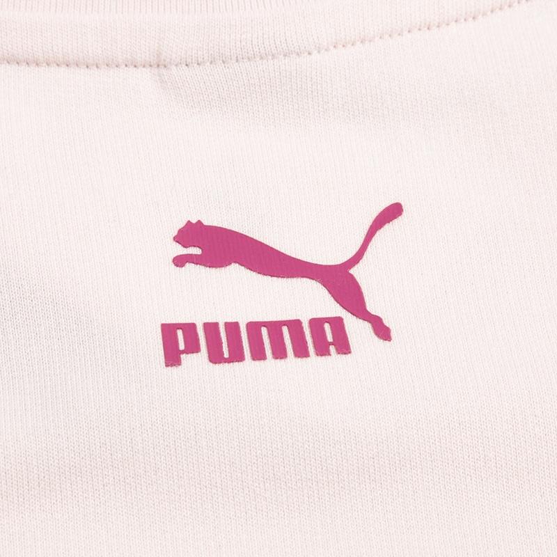 PUMA Short Sleeved Dress Women's Iceland Pink 538774-48