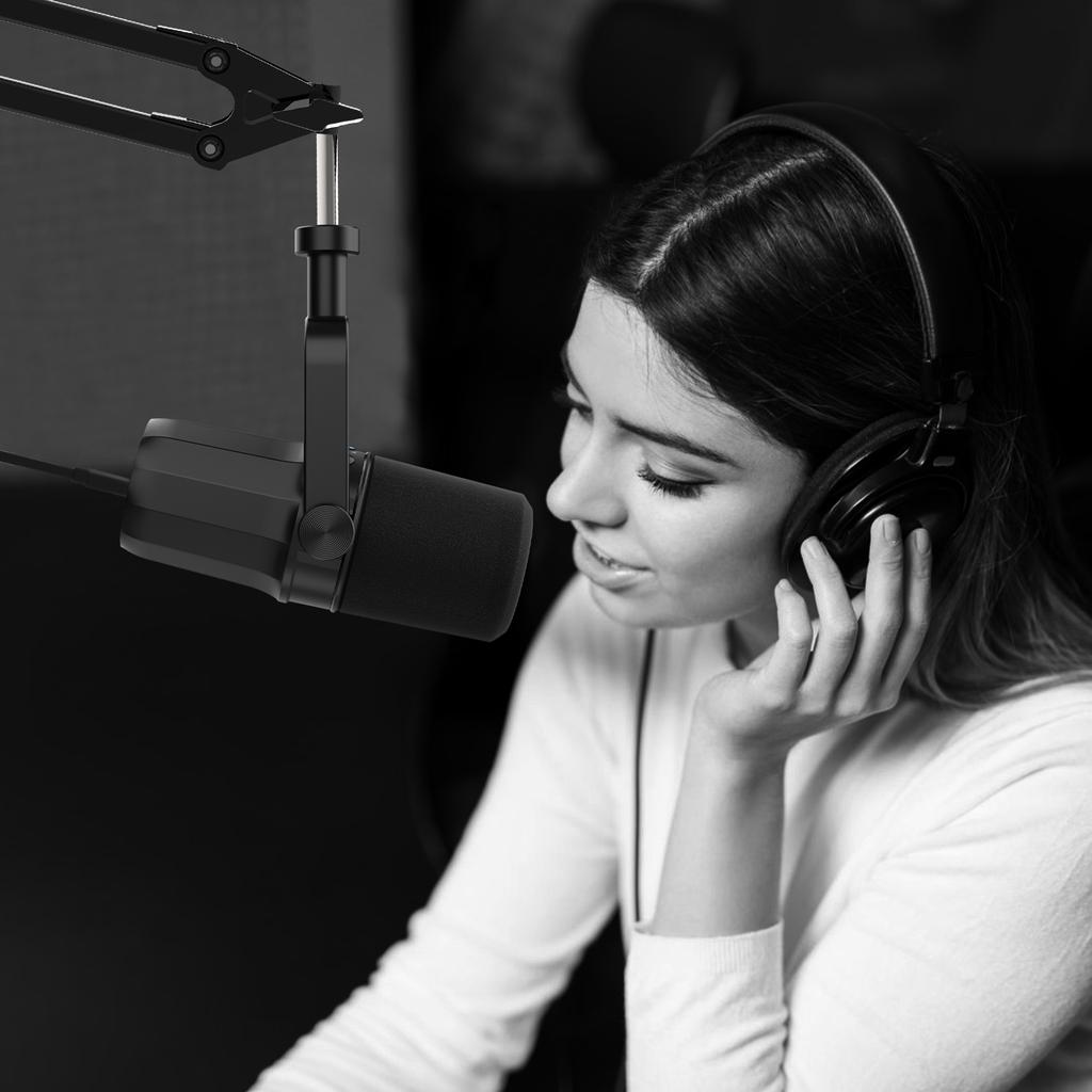 Vegue Light-weigh Live Stage Recording Podcasting Cardioid Studio Microfone Vocal Dynamic Mic Hanging Microphone