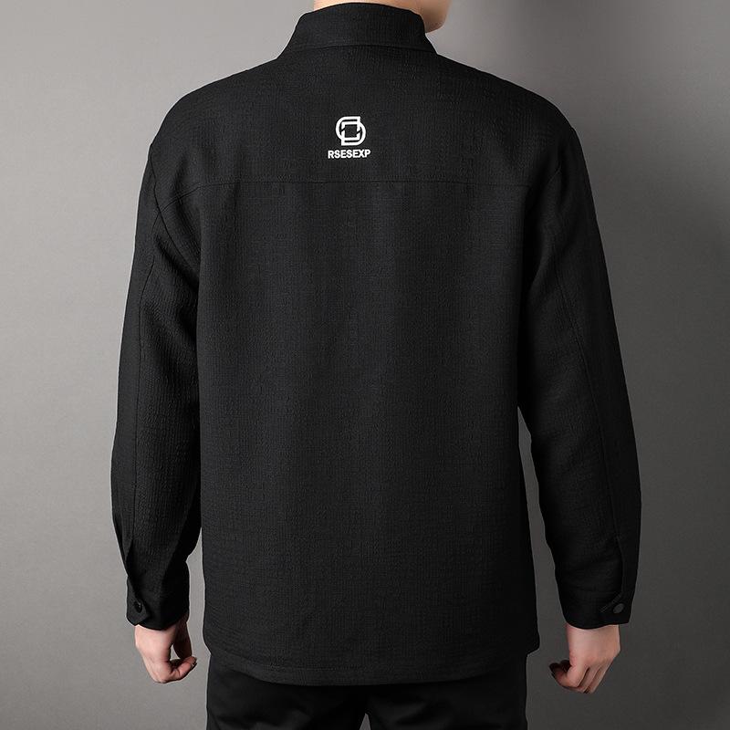 Весна и осень Новая модная молодежная куртка Мужская тонкая куртка Куртка Повседневная куртка