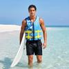 Lightweight Buoyancy Vest Kids Adults Quick-Dry Fishing Life With Waist Belt Portable Flotation Aid Sea
