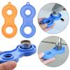 Faucet Repair Spanner Blue Orange Universal Splash Filter Faucet Aerator Detached Install Spanner