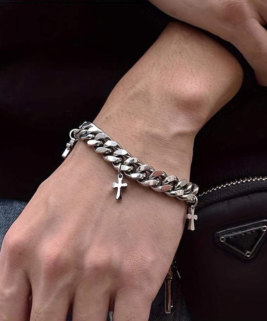 Серебряный браслет Heita Orixen