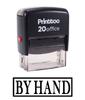 Printtoo Rubber Stamp ВРУЧНУЮ самостоятельную краску для офиса, стационарную на заказ