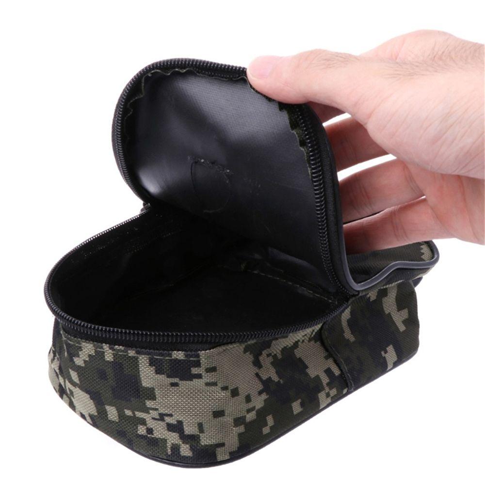 Outdoor Pocket Tackle Camouflage Sport Fishing Bag Fishing Reel bag Protective Case Storage Pouch