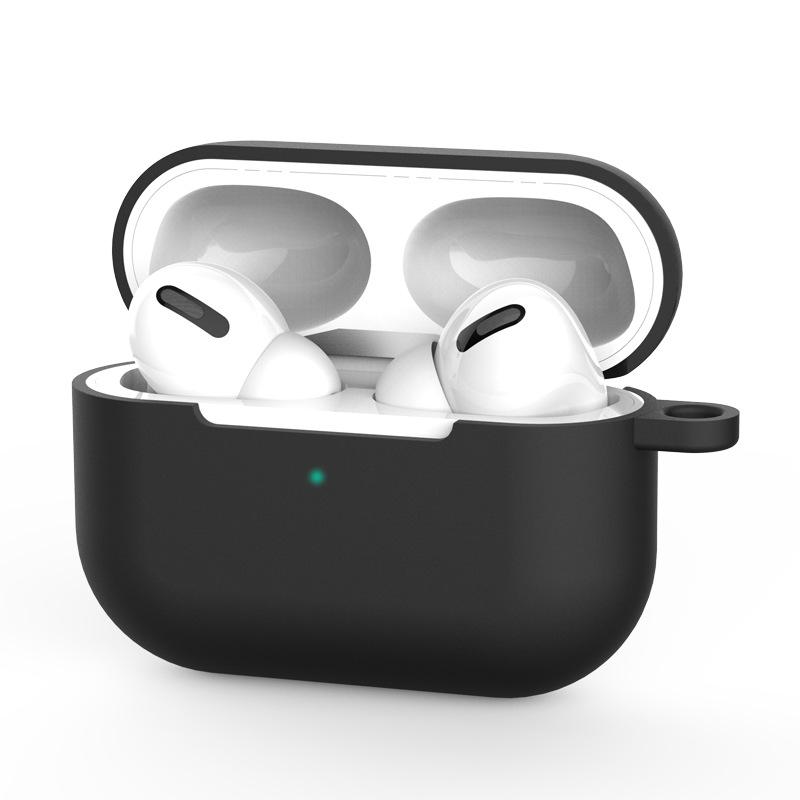 Силиконовый защитный чехол для AirPods Pro Чехол для AirPods Силиконовый чехол с пряжкой