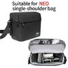 Multiple Compartment Drones Carrying Bag for Drones Safe and Organized Travel Case