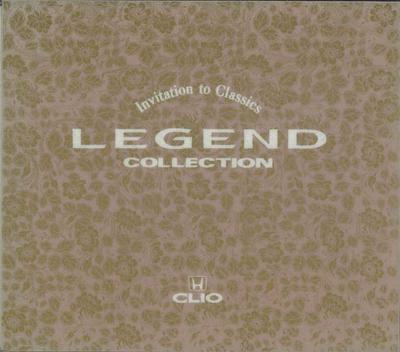 CD РАЗНЫЕ - Коллекция Легенд CLIO108107 CLIO Япония Классика Б/У