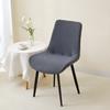 Solid Color Chair Cover Washable Elastic Chair Cover urable Chair Protector Cover  Home Use