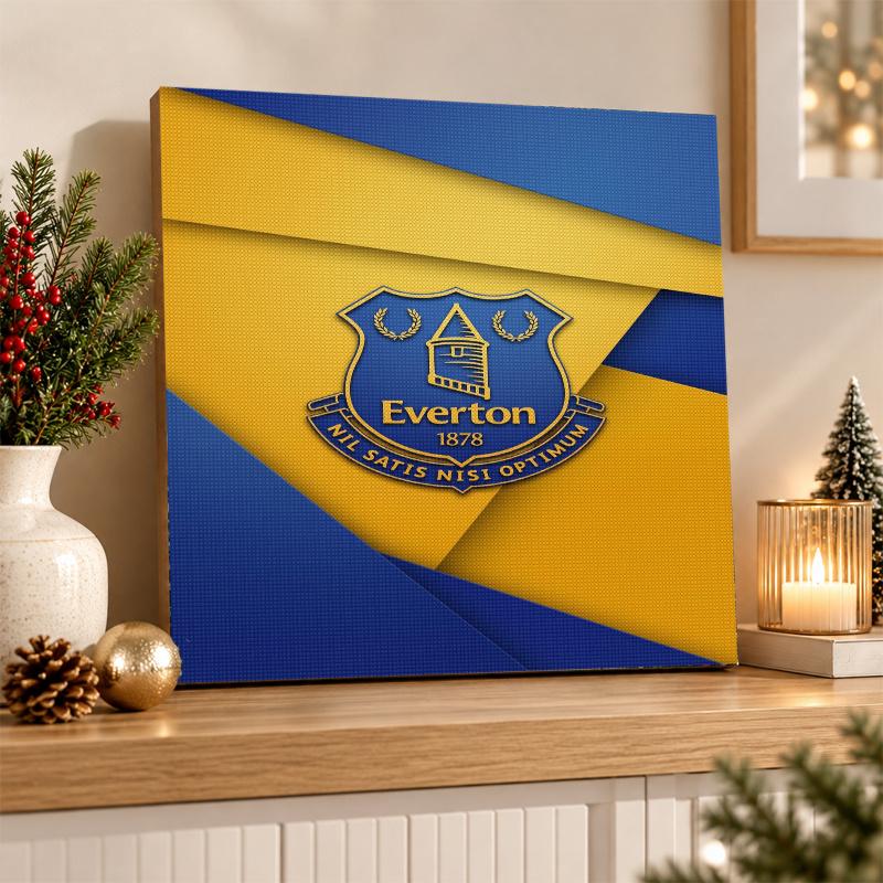 Everton FC Diamond Painting Kit 5D Full Drill DIY Diamond Mosaic Wall Art Home Decor