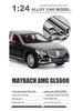 1:24 Mercedes-Benz Maybach S680 Alloy Model Car Ornament