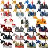 MOC Medieval Military Series Castle Roman Knight Horse Saddle Soldiers War Horses Building Block Accessories Kids Education
