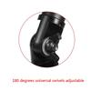 180° Adjustable Wall Ceiling Mount Bracket Stand Holder Home Theater Speaker KTV New