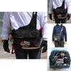 Водонепроницаемая сумка-пояс Garcia Fishing Tackle Bag из прочного нейлона 600D для активного отдыха