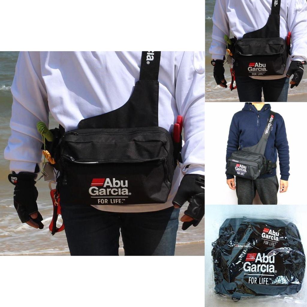 Водонепроницаемая сумка-пояс Garcia Fishing Tackle Bag из прочного нейлона 600D для активного отдыха