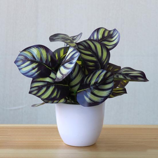 Искусственная листва, растение в горшке, бонсай, вечеринка, торговый центр, рынок, настольный офисный декор