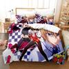 New Kawaii High School DxD Bedding Set Single Twin Full Queen King Size Bed Set Adult Kid Bedroom Duvet Cover Sets Anime Bed