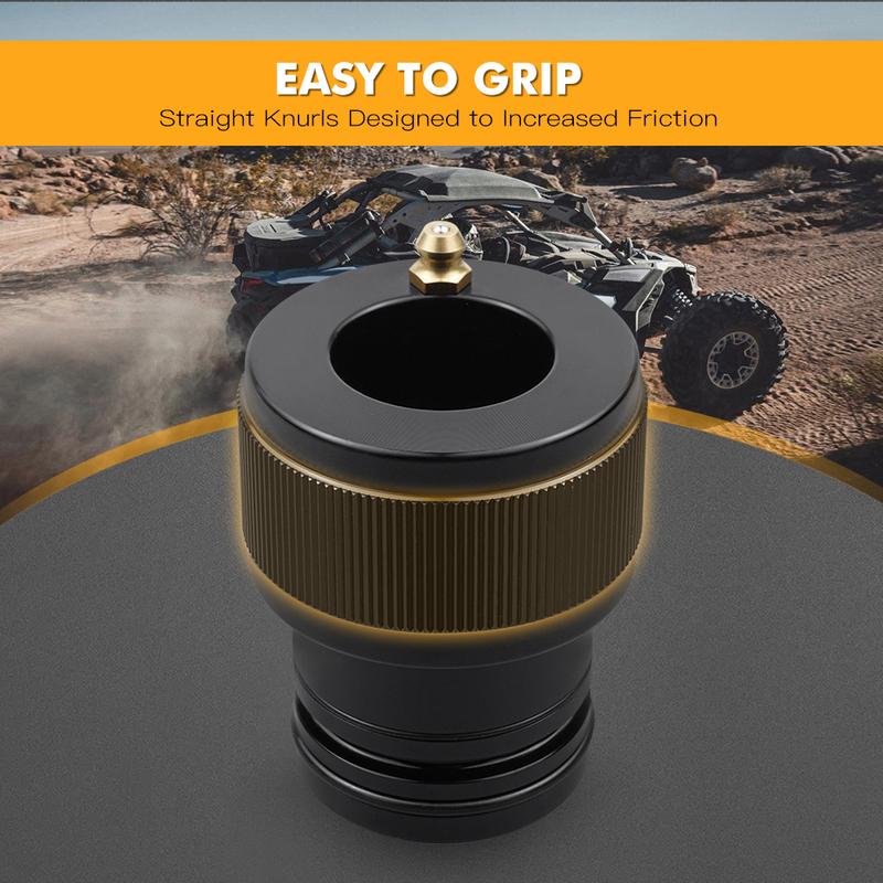 NICECNC for Maverick X3 UTV Wheel Bearing Greaser 39MM For Can Am Maverick X3 2017-2024 2019 2023 with 2 O-rings