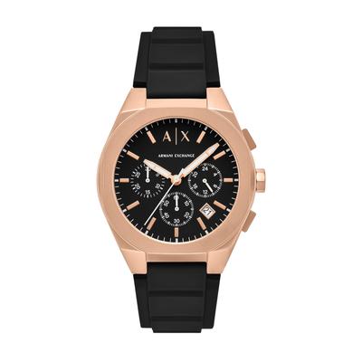 Мужские часы Armani Exchange Sync AX4190 черные AX,