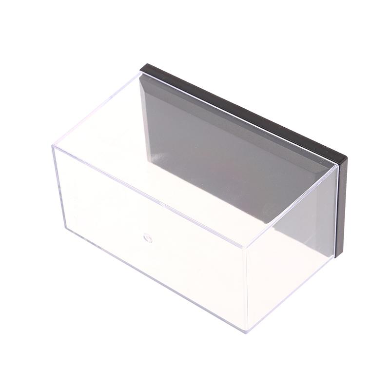 Innovative And Practical 1:64 Mini Car Model Display Box Transparent Protective Case Acrylic Dust Hard Cover Storage Holder