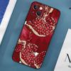Чехол Food Fruit Red Pomegranate для iPhone 15 11 12 13 14 Pro Max 12 13 Mini X XS Max XR 7 8 Plus SE 2020 Cover Coque