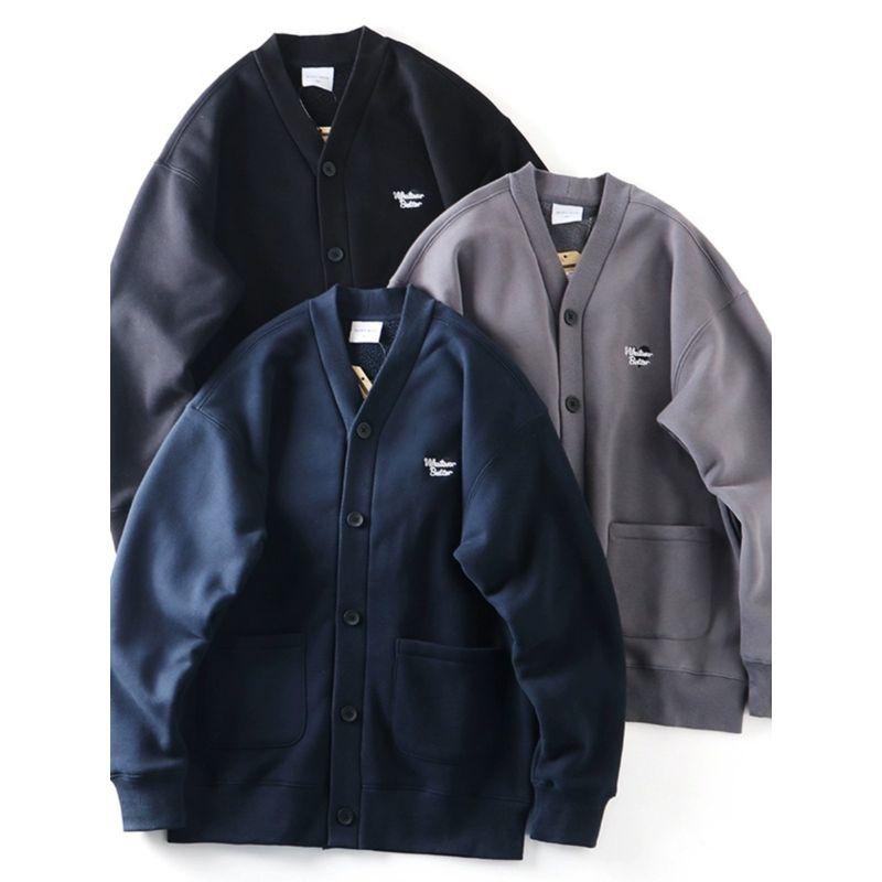 Американский винтаж Зимняя верхняя одежда из берберского флиса Мужской халат с флисовой подкладкой Утолщенный Вязаный кардиган Товары для скота из внешней торговли Повседневная куртка