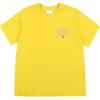 New MLB T Shirt Unisex Mustard Yellow 31TSN7131-50D