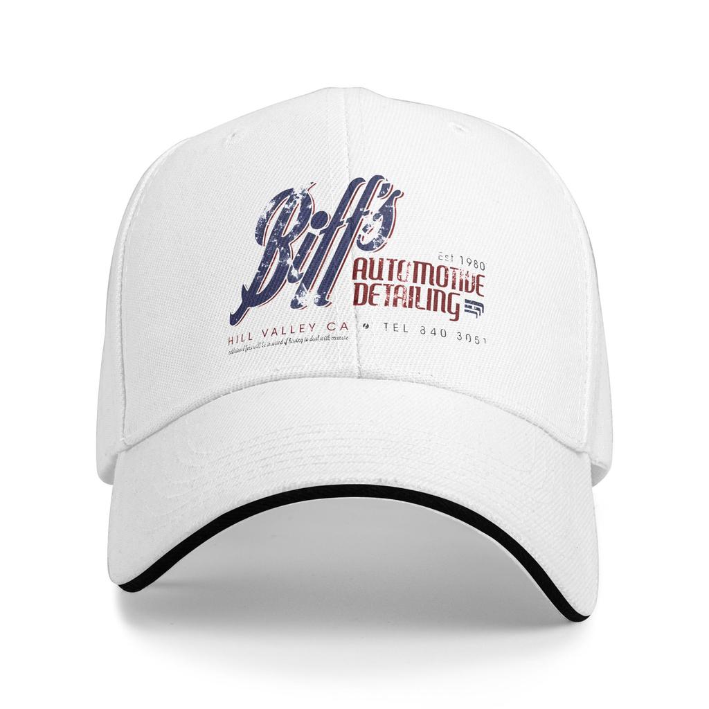Future Bound Sandwich Hat Unisex Women Back to the Future Doc Brown Marty Time Travel BTTF Hat Trucker Cap Adjustable Baseball Caps