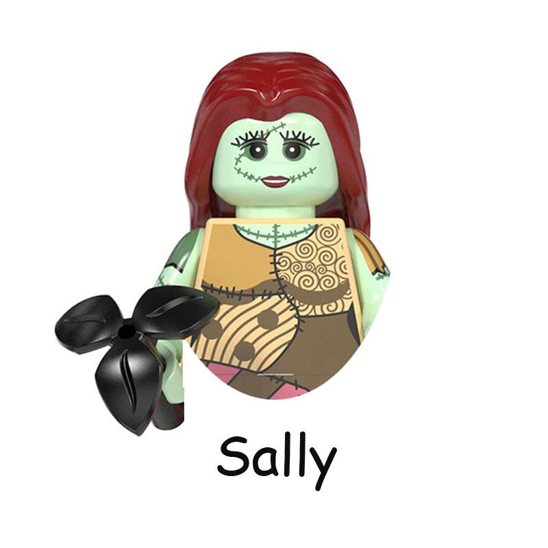 Карибы Пиратов Призрачные Зомби Акулы Джек Воробей Капитан Фигурка Блоки Конструктор Кирпичики Строительные Игрушки Для Детей