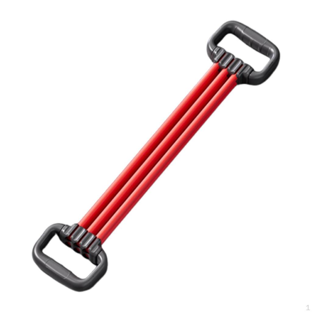 Регулируемый эспандер для груди для развития мышц с лентой сопротивления и