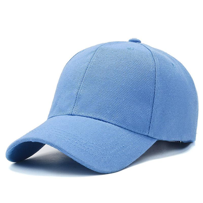 Shade Travel Cap Monochrome Bare Body Sun Protection Cap Mao Green Light Board Hat Trend Spring and Autumn Baseball Hat